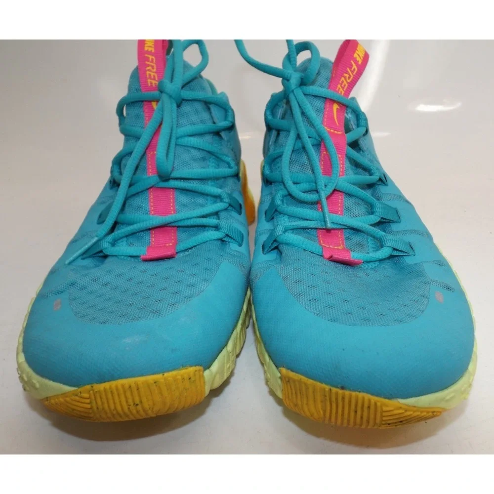 Nike Free Metcon 5 Dusty Cactus DV3949- 302 Traning CrossFit Shoe - Men's 10.5 - Picture 6 of 14